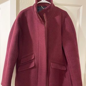 J. Crew Wool Cocoon Coat